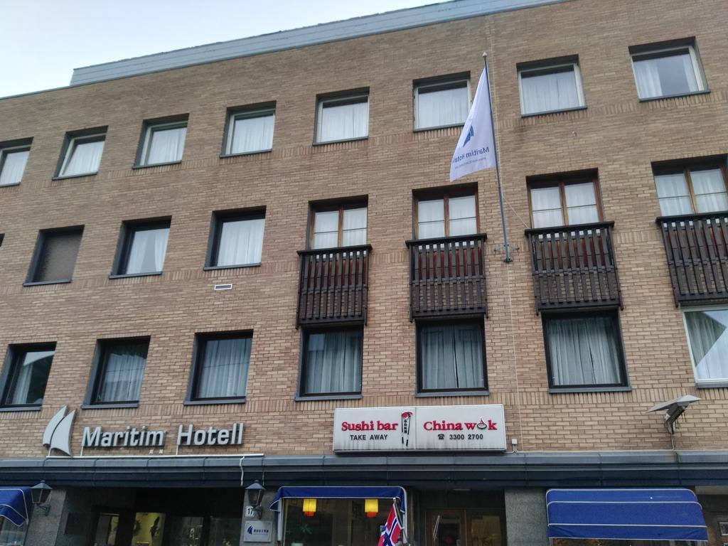 Maritim Hotel Tønsberg Εξωτερικό φωτογραφία